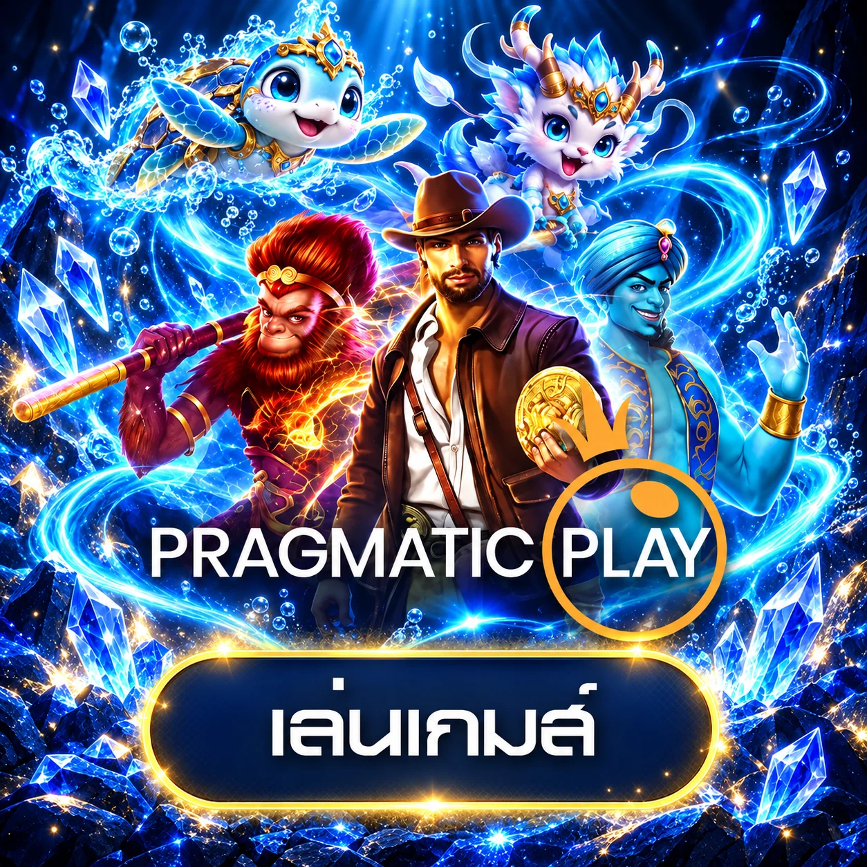 การ์ดทดลองเล่น Pragmatic Play บน aura69